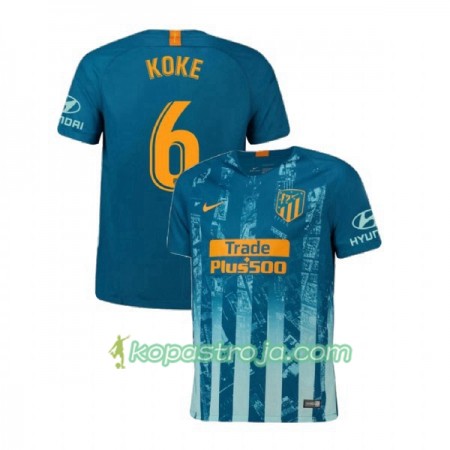 Billiga Fotbollströjor Atlético Madrid Koke 6 Tredje tröja 2018/19 Kortärmad